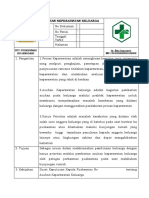 Sop Asuhan Keperawatan Keluarga