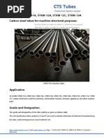 JIS G3445 STKM 11A Steel Tubes