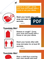 Translating Verbal Phrases Into Mathematical Expressions