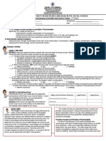 Learning Activity Sheet in Disciplines and Ideas in The Social Science