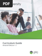 Curriculum Guide Windchill PDMLink 11 1