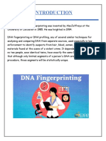 Dna Finger Printing