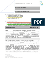 Milestone Pte, Naati and Ielts