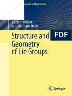 Joachim Hilgert, Karl-Hermann Neeb Auth. Structure and Geometry of Lie Groups