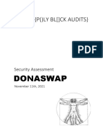 Poly Block Audits Report Donaswap