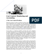 Cost Control & Economic Feasibility