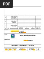 BQ-ZUL-0XX10 Welding Consumable Control