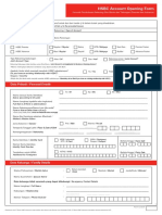 Formulir Pembukaan Rekening Perorangan