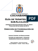 Guia Tramites Cochabamba