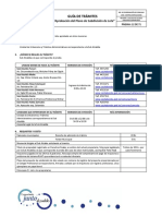 Procedimiento Subdivision de Lote Cbba