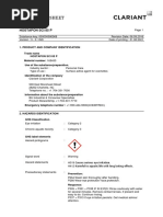 Clariant SDS HOSTAPON SCI 85 P India English