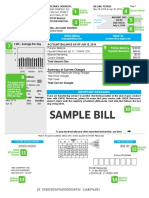 Sample Bill: KWH - Average Per Day Account Balance As of Jun 15, 2016