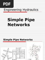 Engineering Hydraulics/Simple Pipe Networks