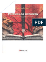 Latour Bruno Politicas Da Natureza Como