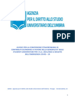 Avviso Concessione Straordinaria Contributi A A 2021-2022