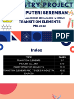 SMK Puteri Seremban: Chemistry Project