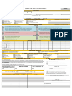 Formato Permiso de Trabajo de Alto Riesgo