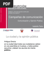 Campañas de Comunicación: ¿Cómo Incidir Sobre La Opinión Pública?