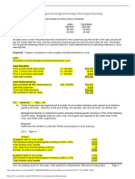 Cost Accounting Profit Planning Quiz