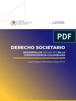 Derecho Societario.