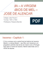 Slides Iracema - A Virgem Dos Lábios de Mel