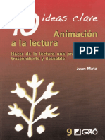 10 Ideas Clave. Animación A La Lectura. MATA, Juan