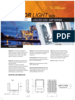 Condorled Reflector Technical Sheet