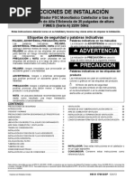 Surrey - Calefaftor A Gas Manual Instalacion