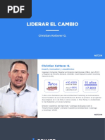 Liderar El Cambio