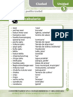 Fichas Enseñanza Quechua Unidad 5