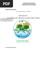 Proyecto de La Madre Tierra