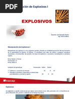 Manipulación de Explosivos I