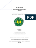 Makalah Kel-3 - Masalah Kebahasaan Dalam Menulis