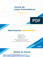 Eletricista de Sistemas Fotovoltaicos