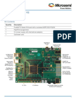 Microsemi ProASIC3E Starter Kit QSC Web