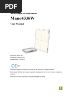 085-201-05 DRGEM Mano4336W User Manual A0