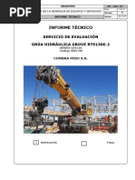 It128!00!21 Cumbra - Informe de Inspeccion de Grua RT RT 9130 E-2 Ns 234110