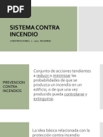 Prevención de Incendios Resumen