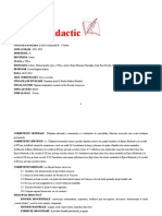 Proiect Didactic Ceausescu