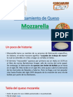 Queso Mozarela Curso