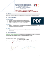 Clase 05 Ángulos Suplemetarios, Complementario