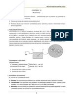 DISOLUCIONES