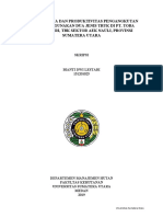 Analisis Biaya Dan Produktivitas Pengangkutan Kayu Menggunakan Dua Jenis Truk Di Pt. Toba Pulp Lestari, TBK Sektor Aek Nauli, Provinsi Sumatera Utara