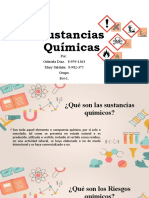 Sustancias Quimicas