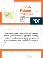 Tindak Pidana Perbankan Maudy