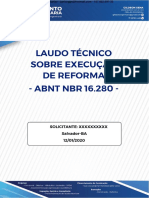 Modelo Laudo de Reforma - Momento Engenharia