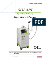 (Rev 1.1) SOLARI - Operation Manual - 4100133711