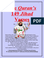 149 Jihad Verses in The Qur'an by - Psilocybe Vibe