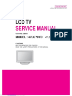 LCD TV: Service Manual