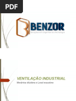 Vetilação Industrial - Benzor